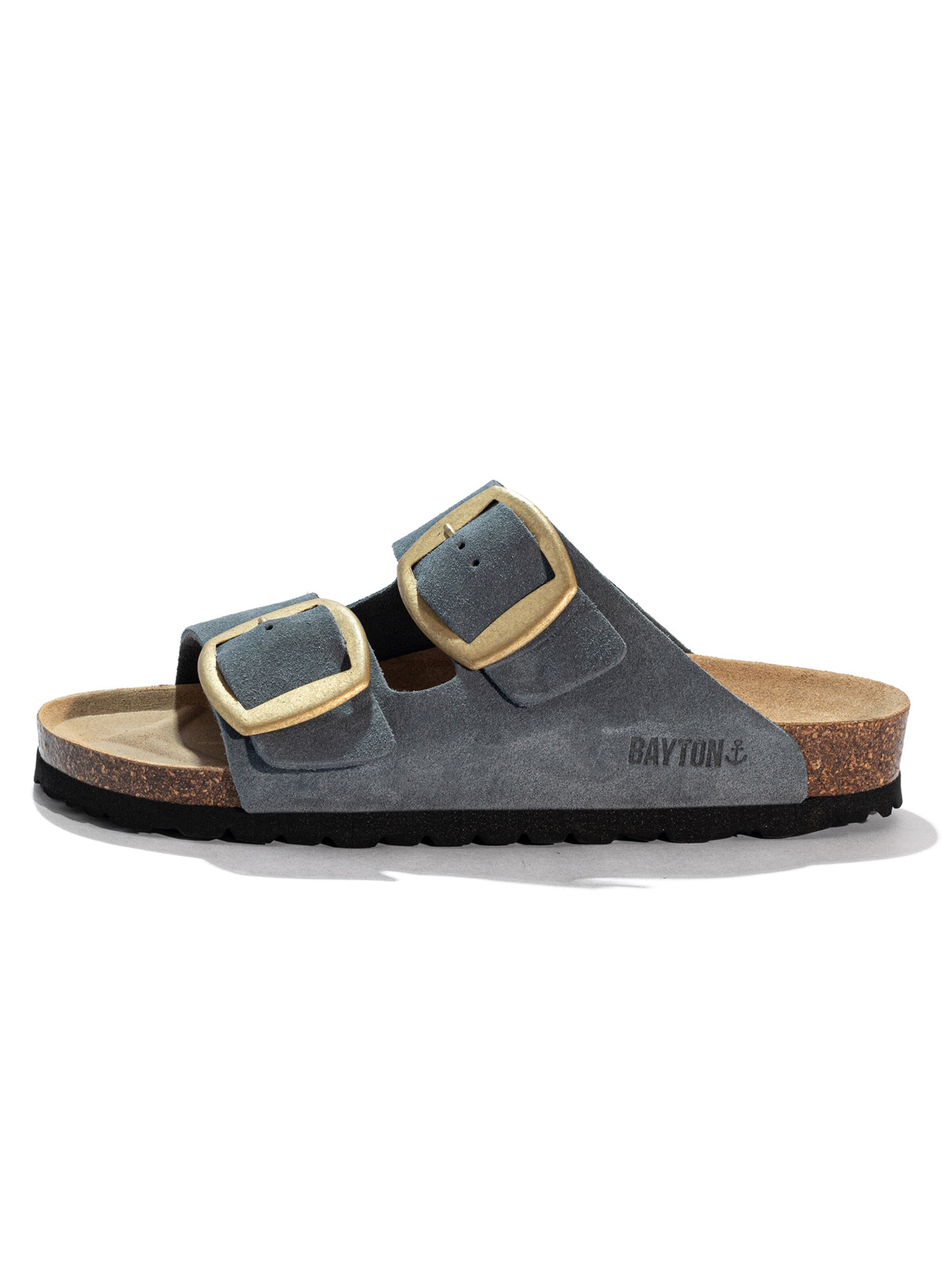 Zoccoletto di Bayton in grigio: frontale