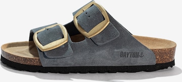 pilka Bayton Šlepetės: priekis