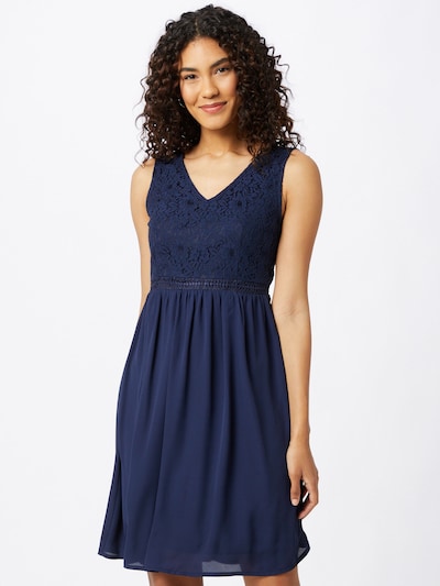 ABOUT YOU Kleid 'Rose' in navy, Modelansicht