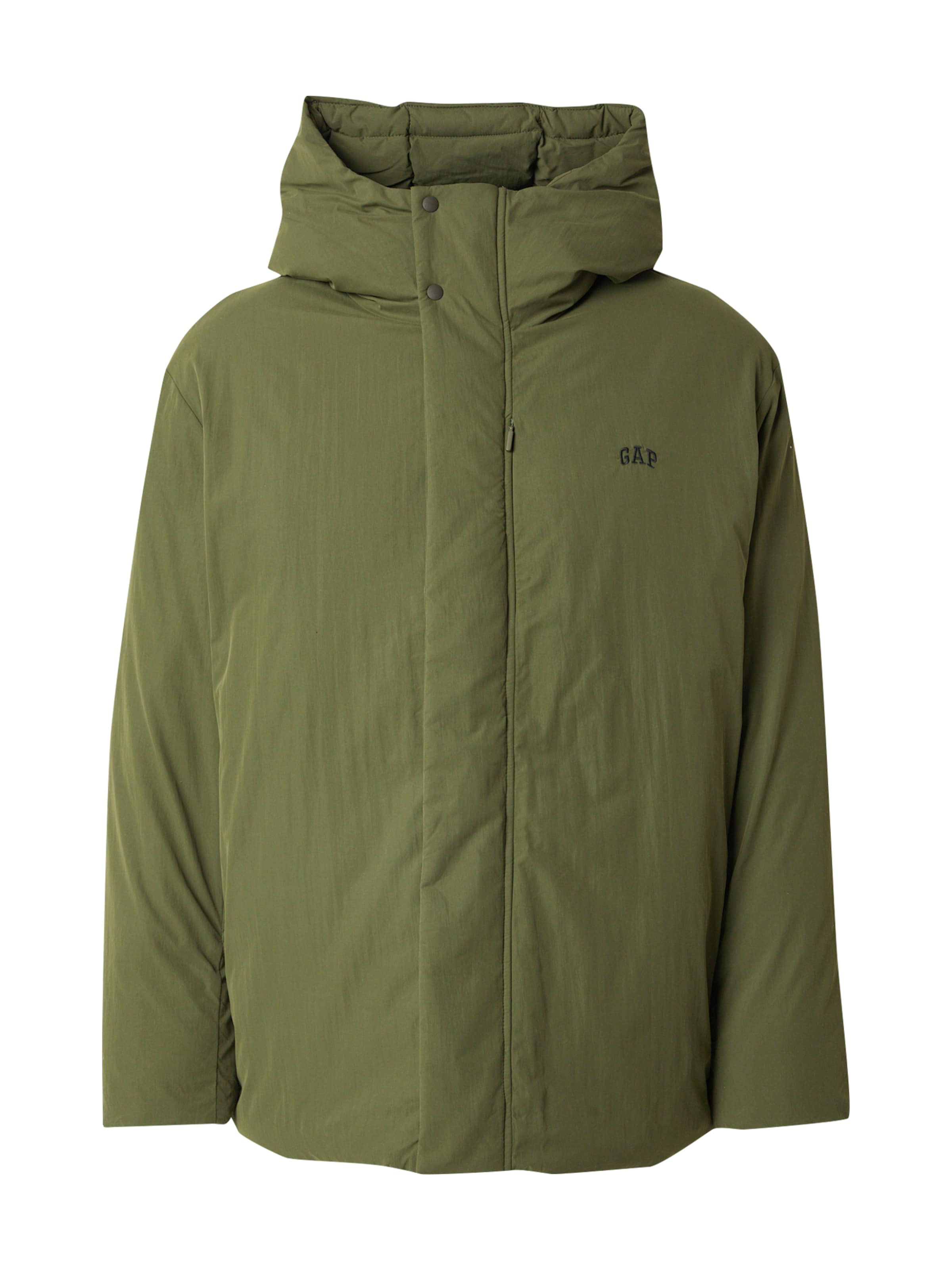 Veste d’hiver GAP en vert : devant