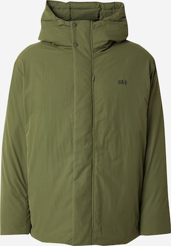 Veste d’hiver GAP en vert : devant