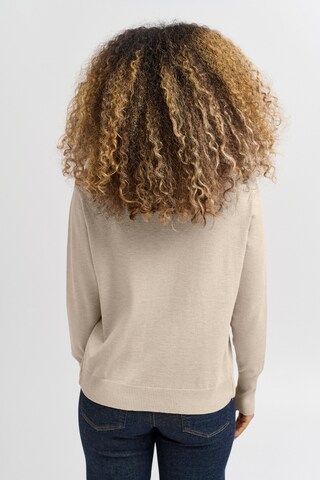 Pullover 'SARA' di PULZ Jeans in beige