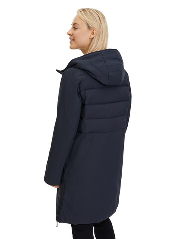 Amber & June Winter Jacket in Blue