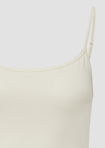 Haut s.Oliver en beige