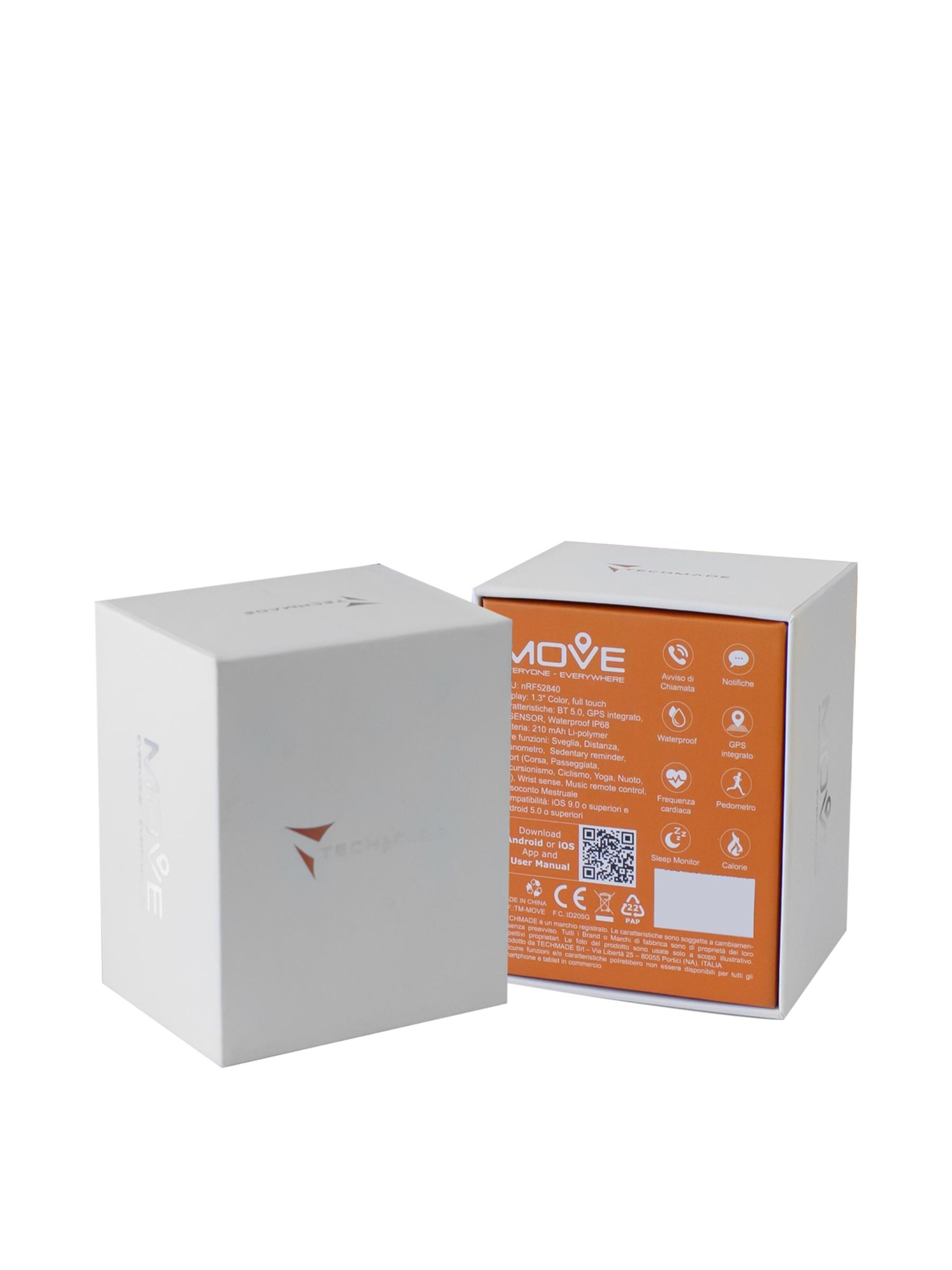 Techmade Digital Watch in Pink