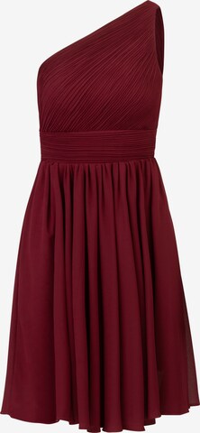Kraimod Φόρεμα κοκτέιλ σε κόκκινο: μπροστά