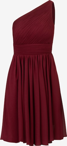 Kraimod - Vestido de festa em vermelho: frente