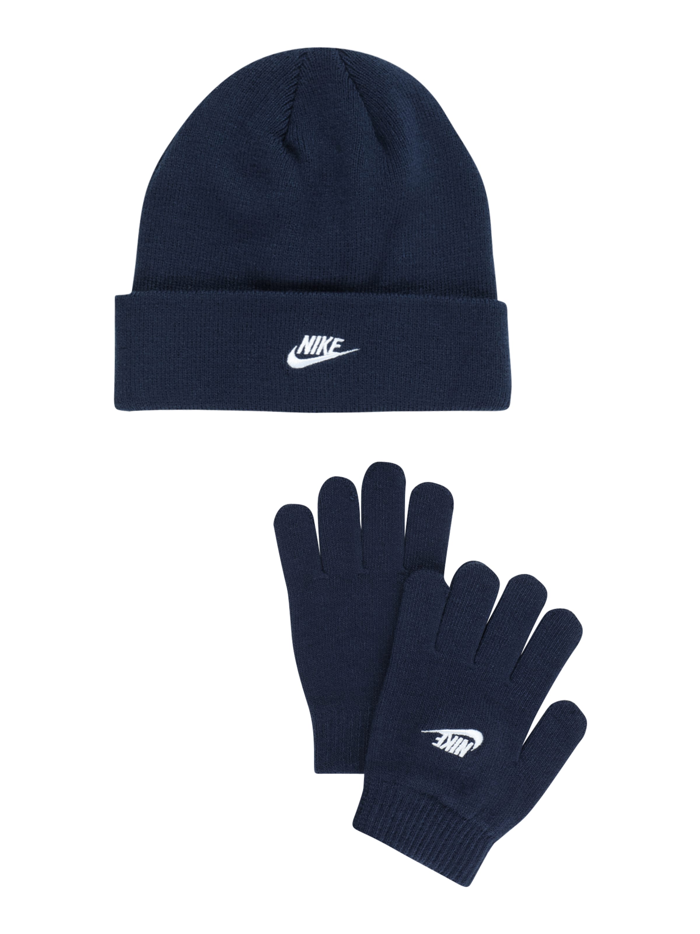 Nike Sportswear Zestaw w kolorze niebieski: przód