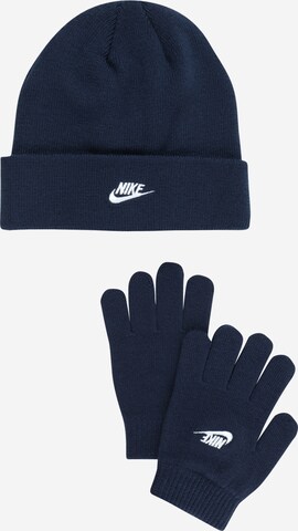 Nike Sportswear Set in Blau: predná strana