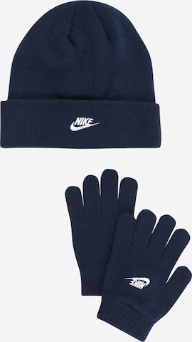 Nike Sportswear Setti värissä sininen: edessä