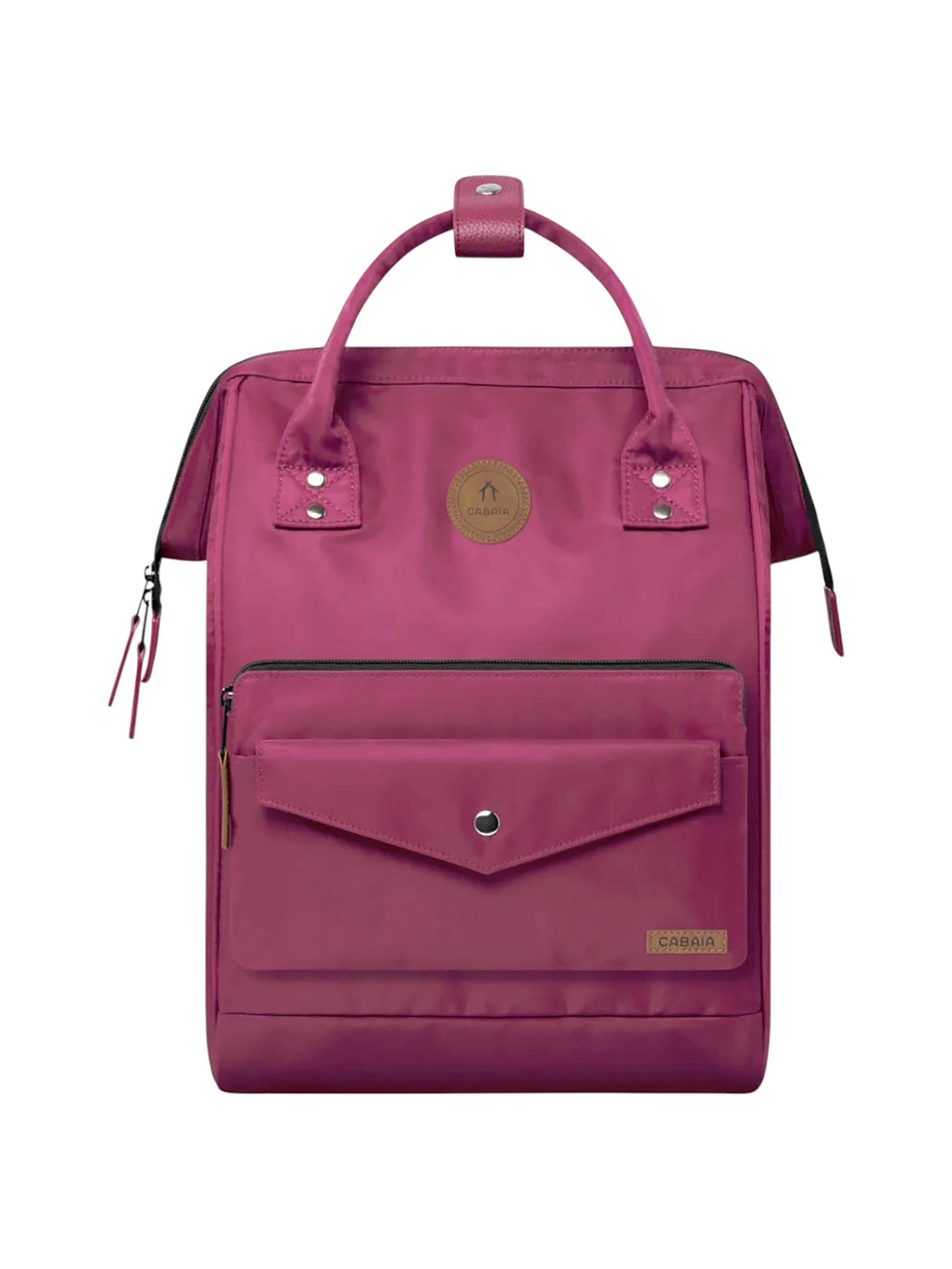Cabaia Backpack 'Bridgetown M' in Purple