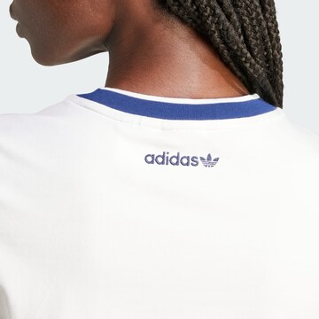 T-shirt ADIDAS ORIGINALS en blanc
