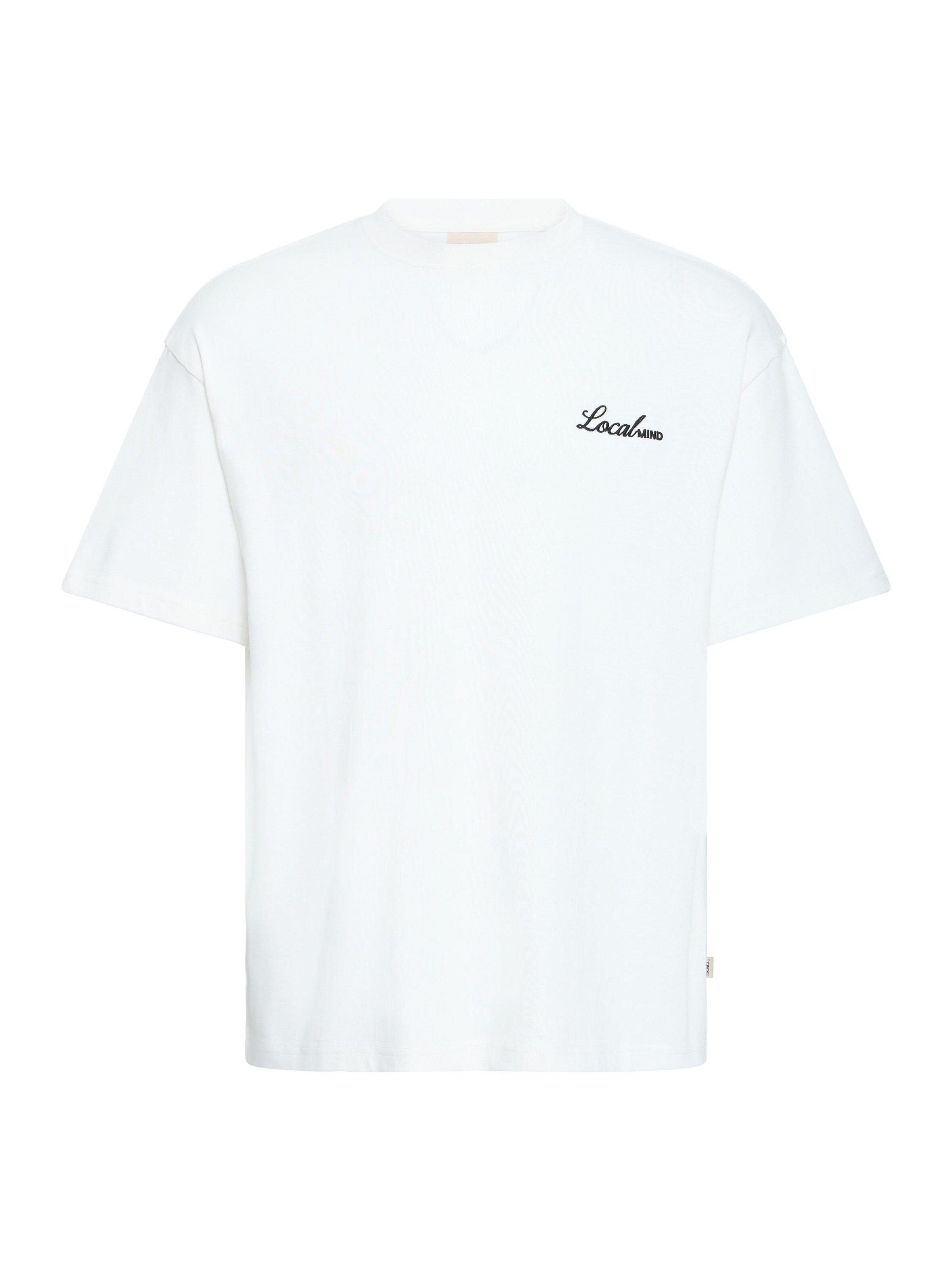 !Solid - Camiseta 'SDWolts' en blanco: frente