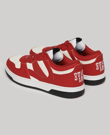 Superdry Sneakers in Red