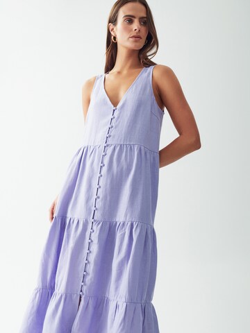 Calli Dress in Purple