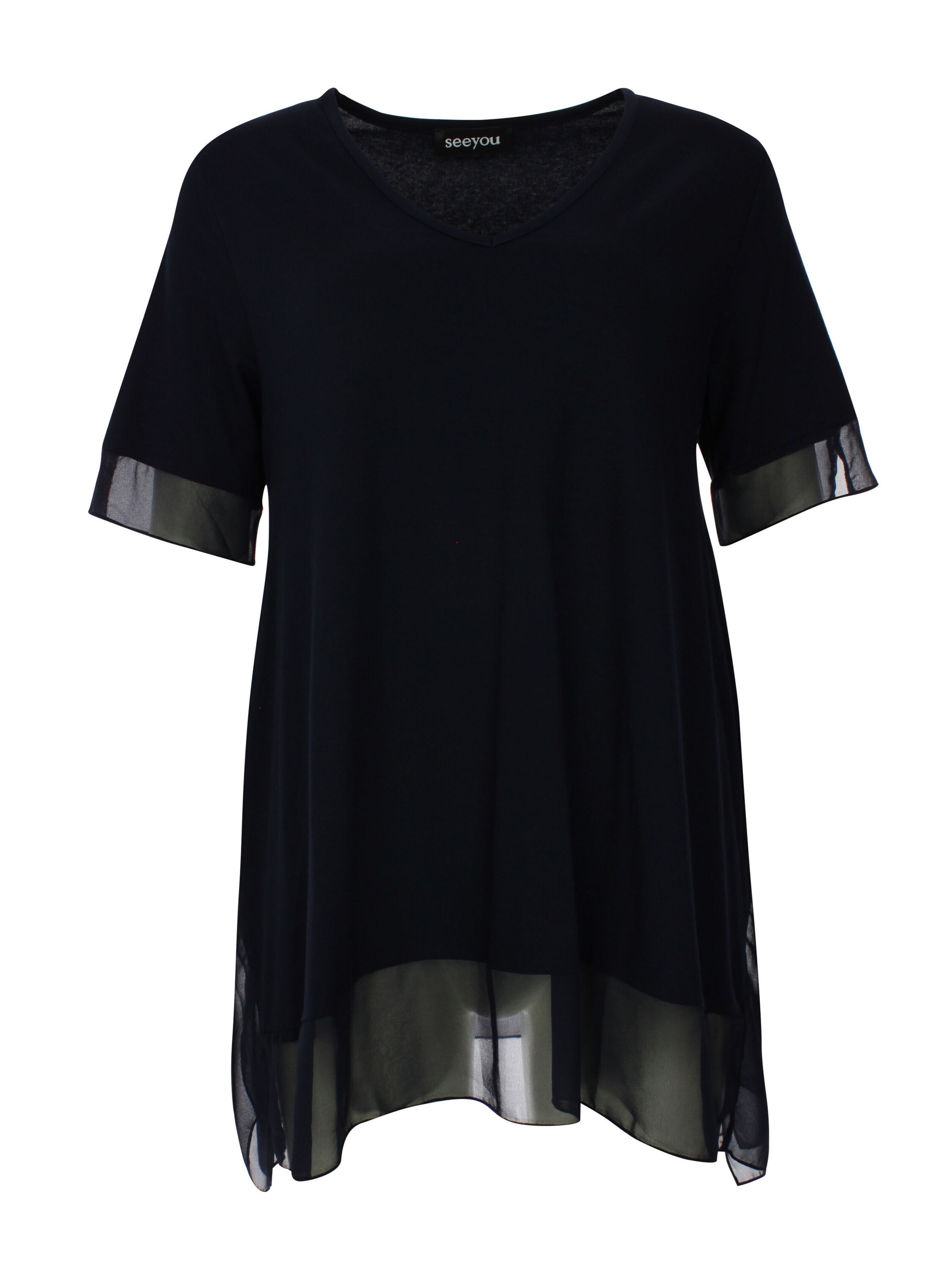 SEEYOU BY BIGGI M. Tunic in Blue: front