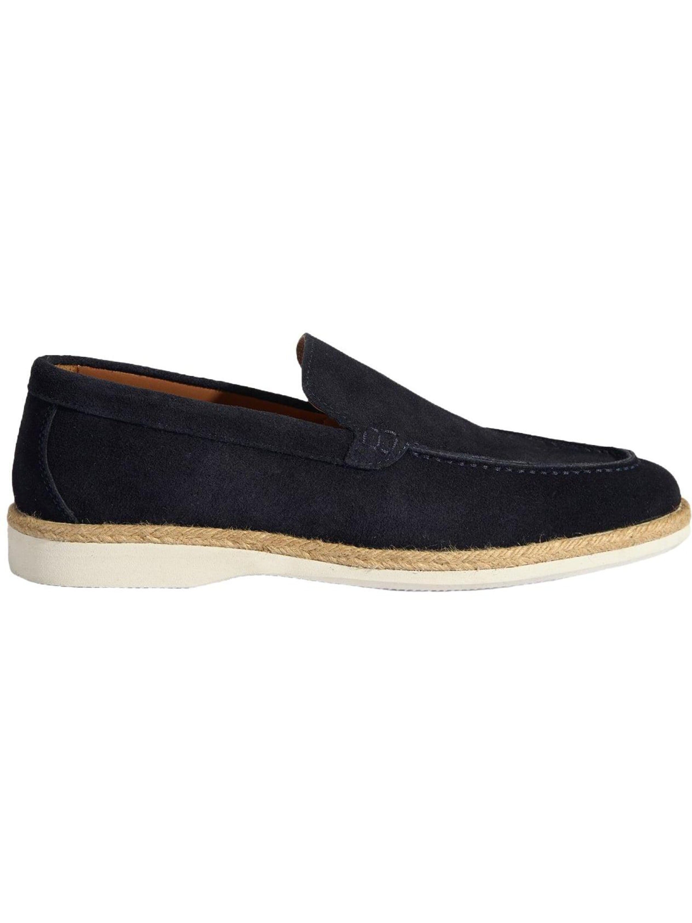 Slip on 'Beleg' Desa en bleu : devant