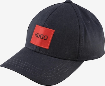 HUGO Hut oder Mütze One Size in Blau: Vorderseite