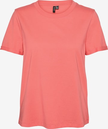 VERO MODA Särk 'VMPAULA', värv punane: eest vaates