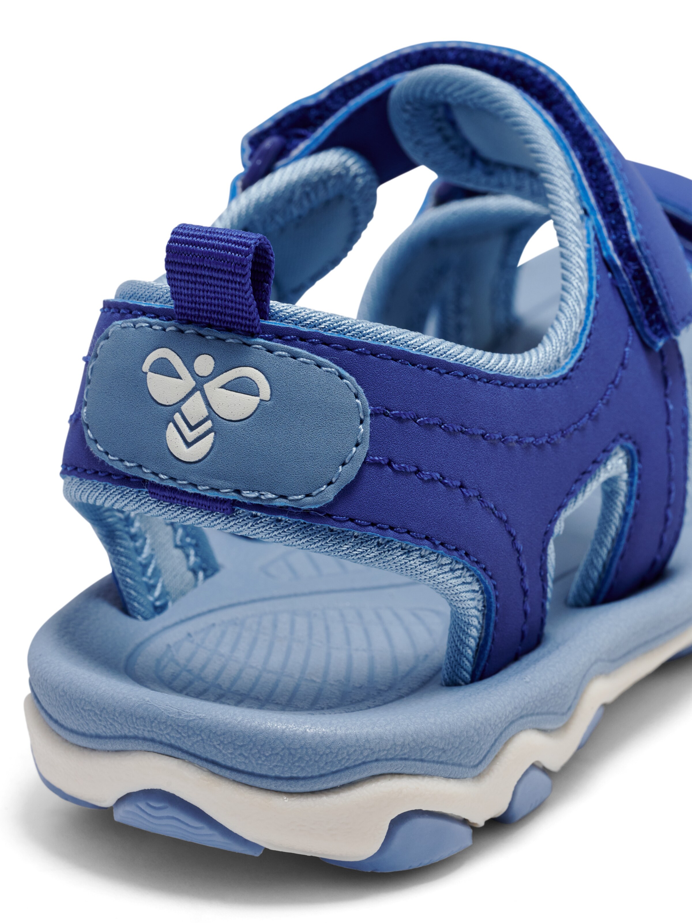 Hummel Sandale in Blau