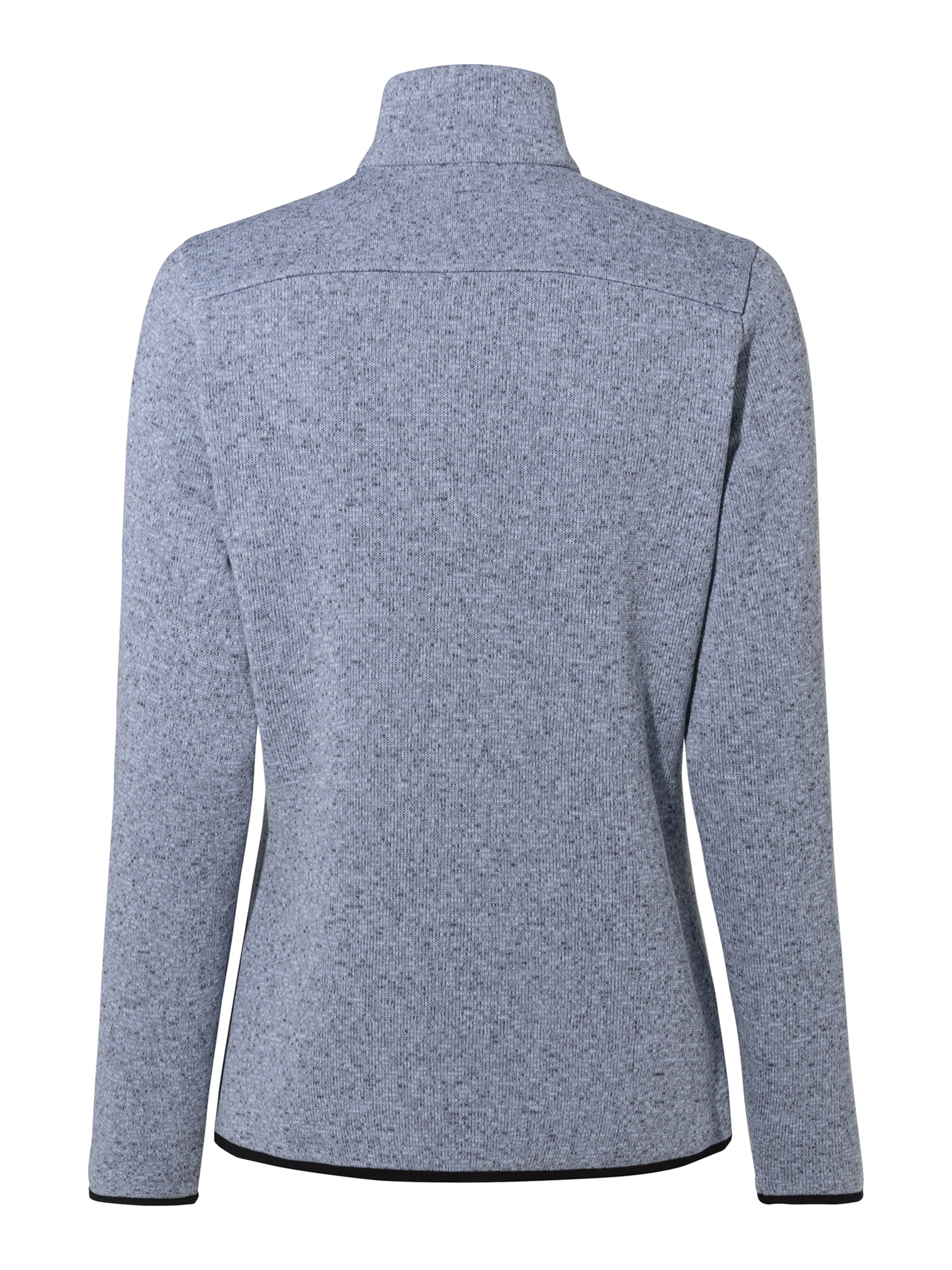 VAUDE Functionele fleece jas 'Rienza' in Blauw