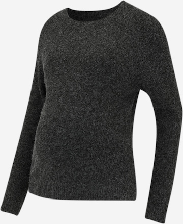 Vero Moda Maternity Neulepaita 'VMMDOFFY' värissä musta: etupuoli