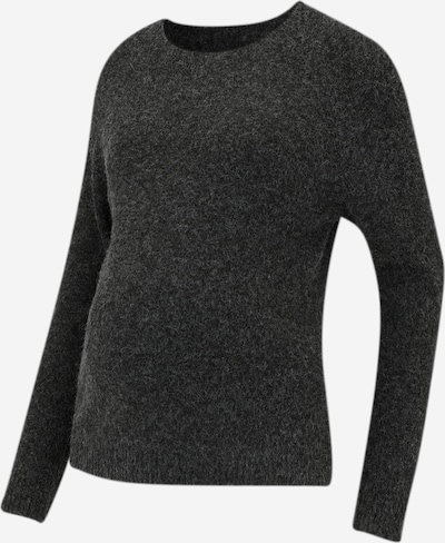 Vero Moda Maternity Neulepaita 'VMMDOFFY' värissä meleerattu musta, Tuotenäkymä