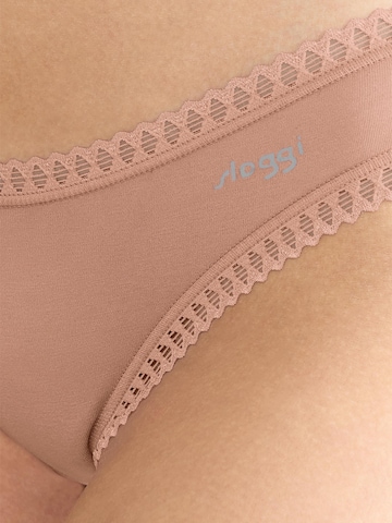 SLOGGI Panty 'GO Crush' in Brown
