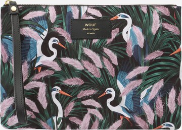 Pochette 'Janne' Wouf en mélange de couleurs : devant