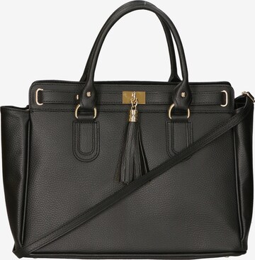 Gave Lux Handbag in Black: front