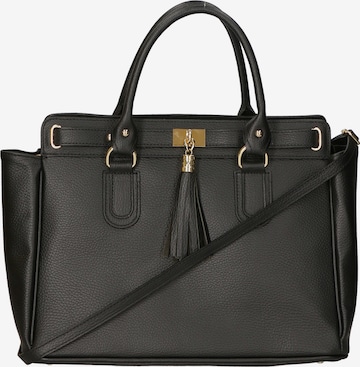 Gave Lux Handbag in Black: front