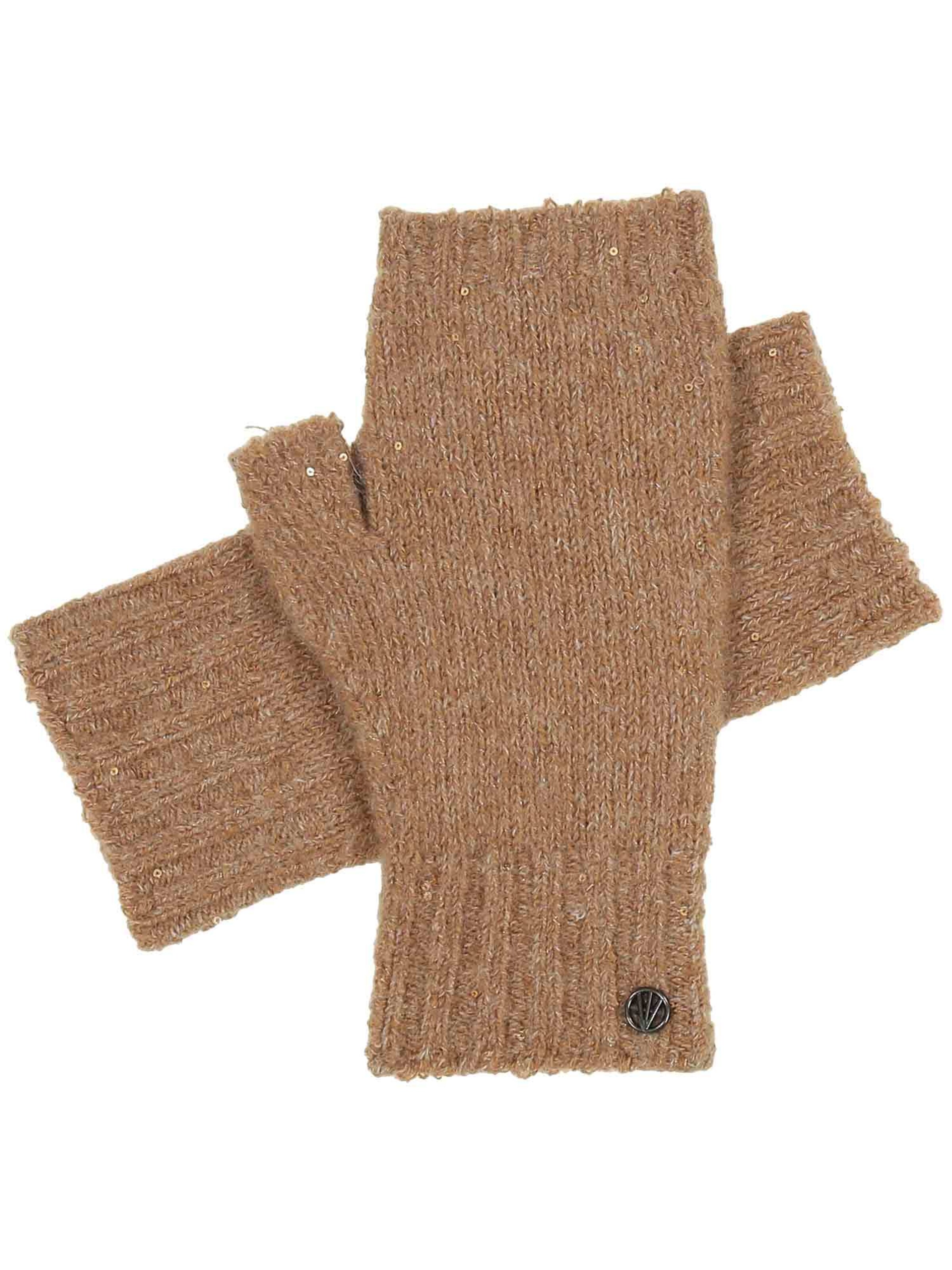 LOEVENICH Hand Warmers in Bronze: front