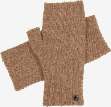 LOEVENICH Handstulpen in Bronze: Vorderseite