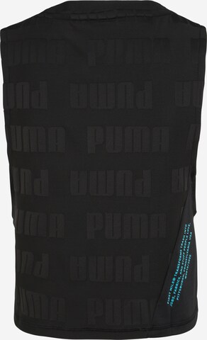 PUMA Sports Top in Black
