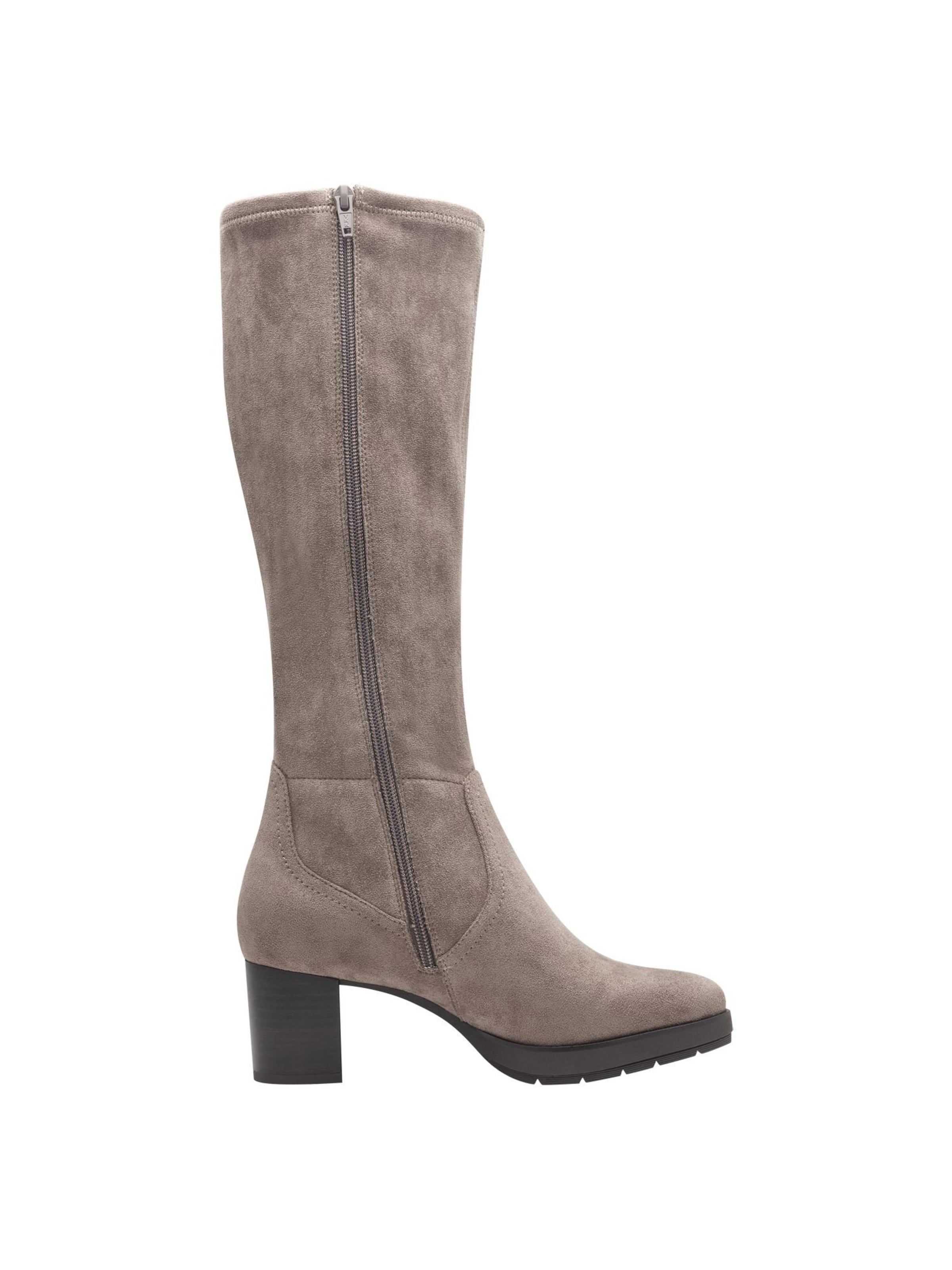 JANA Stiefel in Grau