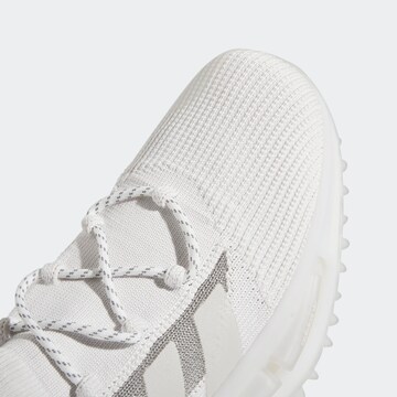 Baskets basses 'Nmd_S1' ADIDAS ORIGINALS en blanc