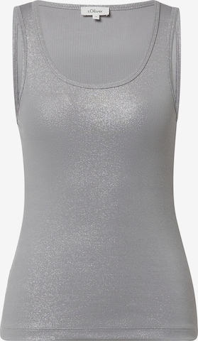 s.Oliver Shirt in Grey: front