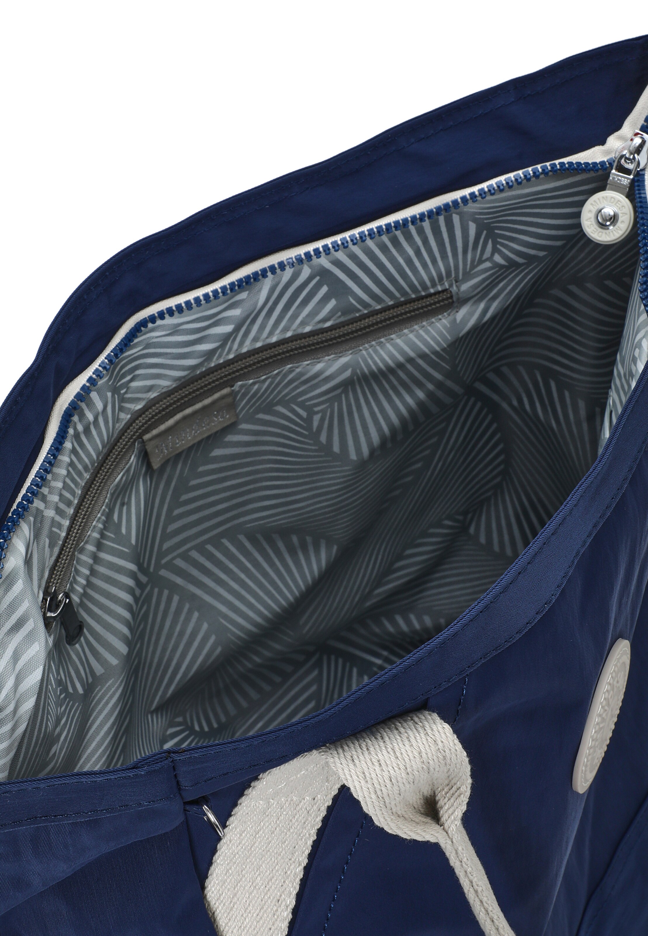 Mindesa Shopper in Blauw