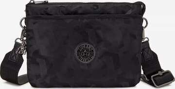 KIPLING - Mala de ombro 'RIRI ' em preto: frente