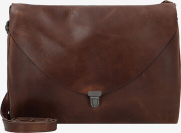 Harold's Crossbody Bag 'Aberdeen' in Brown: front