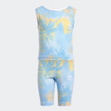 ADIDAS ORIGINALS Sweatsuit in Blue: front