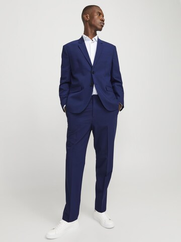 JACK & JONES Regular Fit Jakke 'BUSHWICK HARRY' i blå