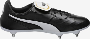 Chaussure de foot 'King' PUMA en noir