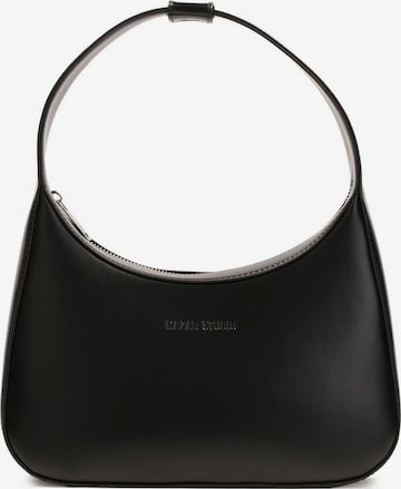 Kazar Studio Handbag in Black: front