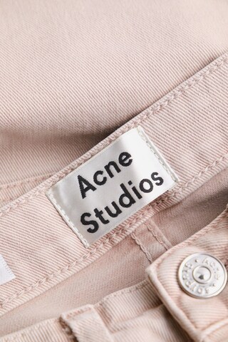 Acne Studios Skinny-Jeans 26 x 34 in Beige