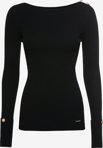 BRUNO BANANI Sweater in Black: front