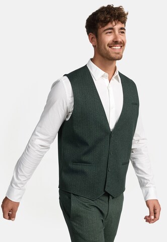JEFF Suit Vest ' Luke ' in Green