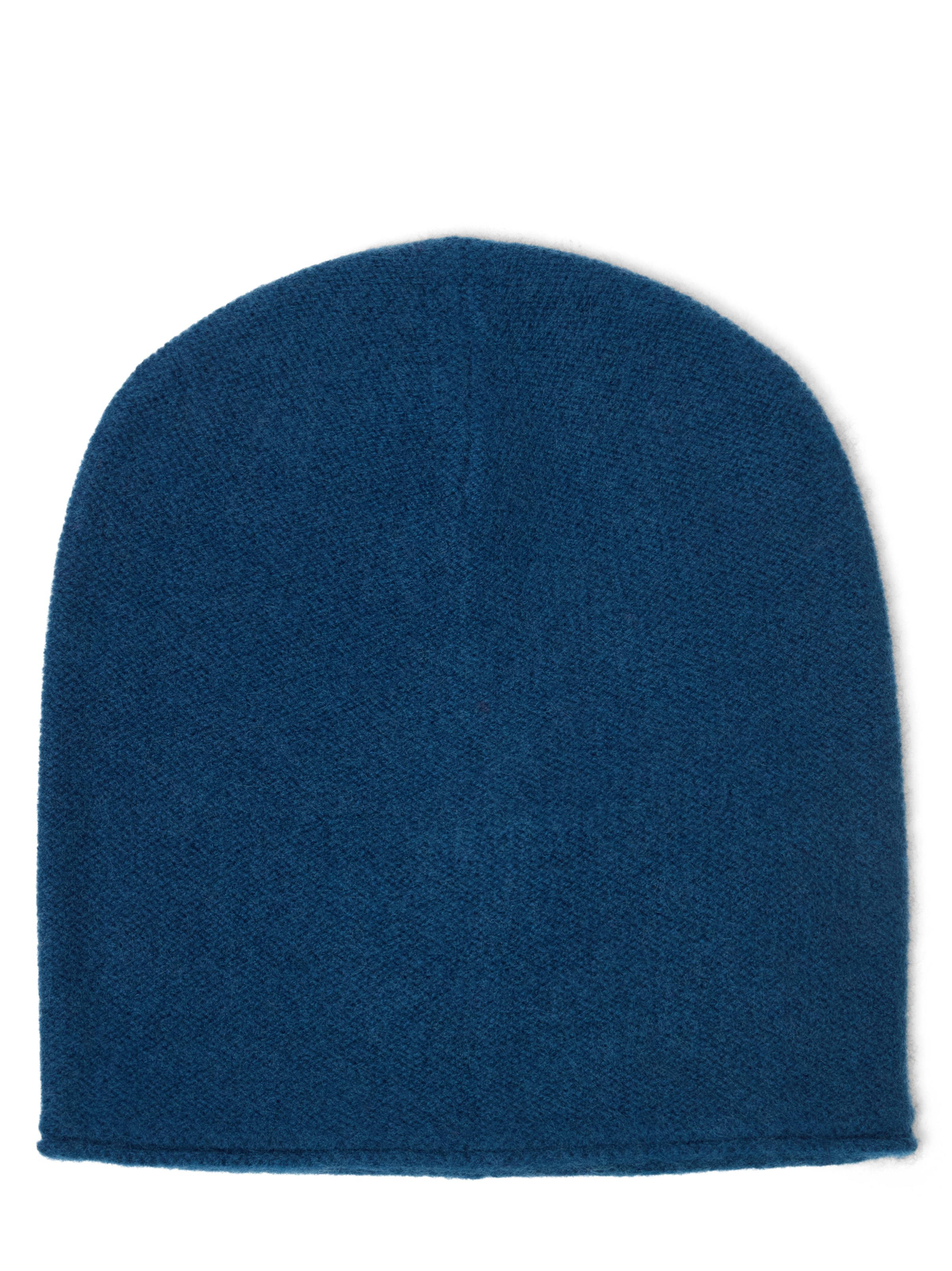 Marie Lund Mütze in Blau: Vorderseite