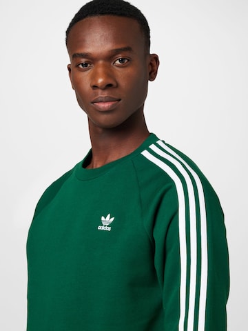 ADIDAS ORIGINALSSweater majica 'Adicolor Classics 3-Stripes' - zelena boja