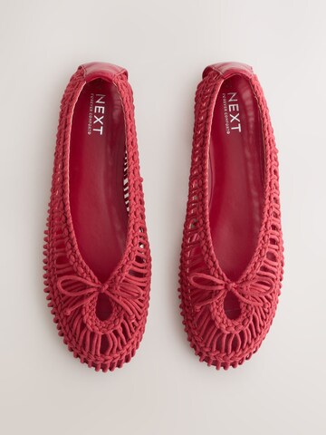 Balerini 'Forever Comfort' de la Next pe roșu